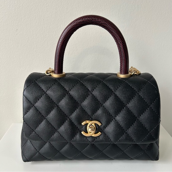 ❌SOLD ON IG: Chanel Mini Coco Handle - Picture 4 of 16